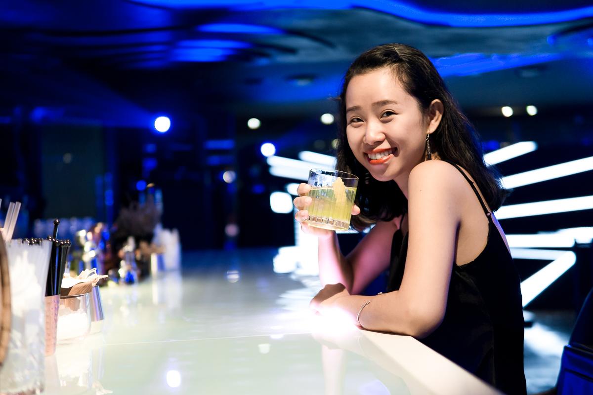 Cocktail nhân sâm có hương vị ra sao, cùng food blogger Lê Ngọc của “Nhà có hai người” trải nghiệm nào! - Ảnh 3. Cocktail nhân sâm có hương vị ra sao, cùng food blogger Lê Ngọc của “Nhà có hai người” trải nghiệm nào! - Ảnh 3.