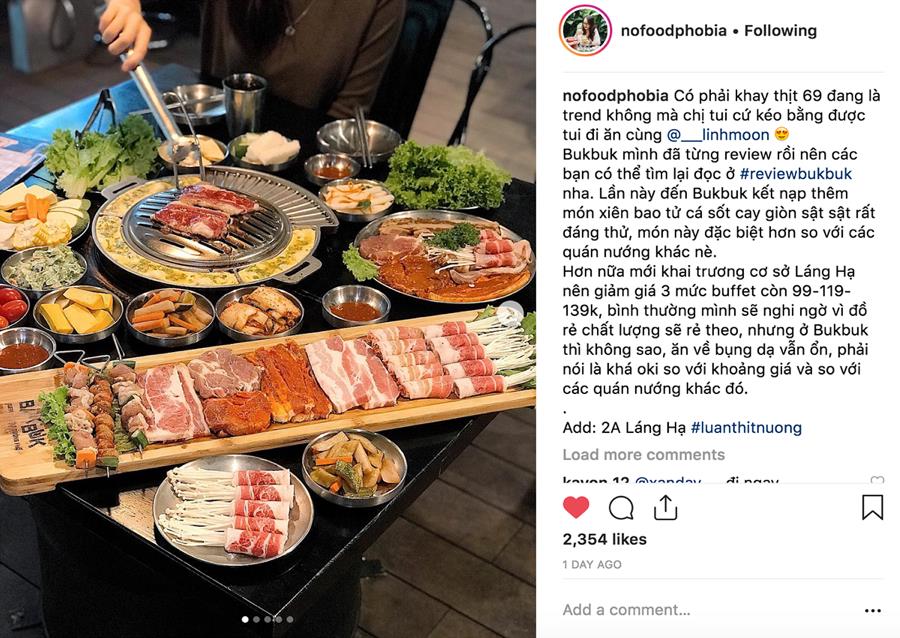 Buffet Nướng Lẩu Buk Buk Hàn Quốc được giới trẻ check in rần rần - Ảnh 2. Buffet Nướng Lẩu Buk Buk Hàn Quốc được giới trẻ check in rần rần - Ảnh 2.