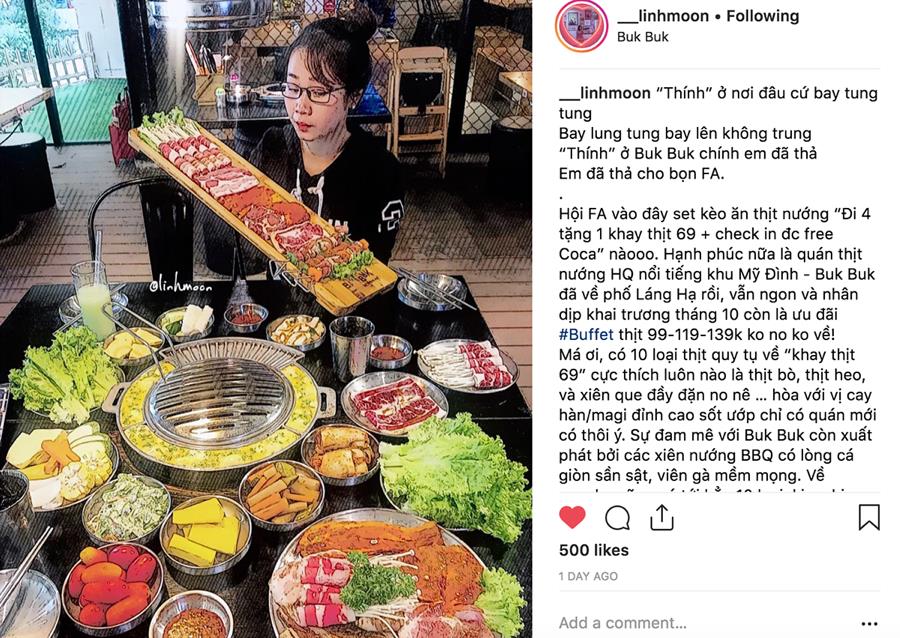 Buffet Nướng Lẩu Buk Buk Hàn Quốc được giới trẻ check in rần rần - Ảnh 4. Buffet Nướng Lẩu Buk Buk Hàn Quốc được giới trẻ check in rần rần - Ảnh 4.