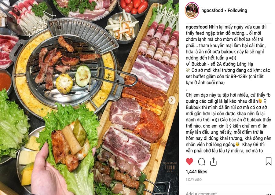 Buffet Nướng Lẩu Buk Buk Hàn Quốc được giới trẻ check in rần rần - Ảnh 5. Buffet Nướng Lẩu Buk Buk Hàn Quốc được giới trẻ check in rần rần - Ảnh 5.