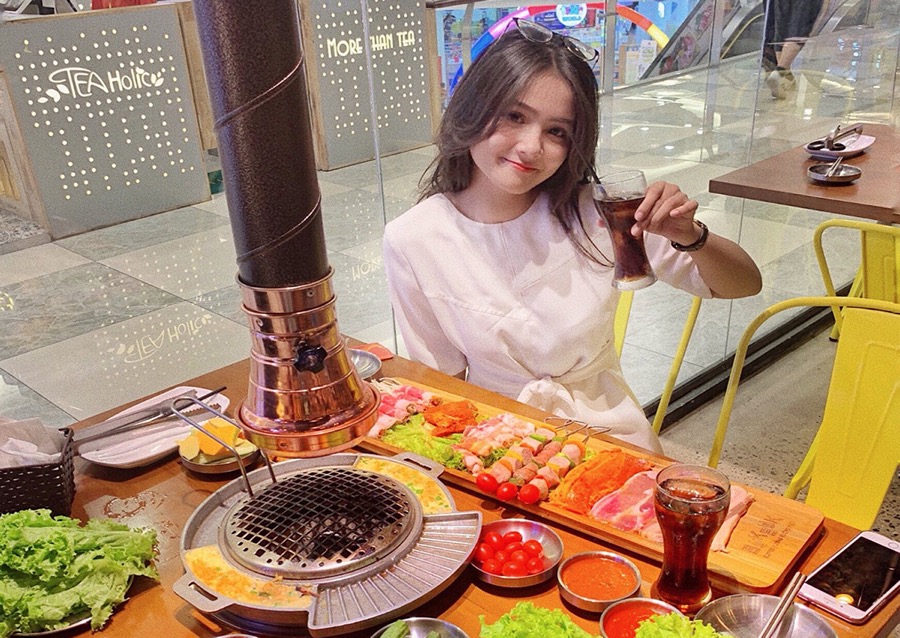 Buffet Nướng Lẩu Buk Buk Hàn Quốc được giới trẻ check in rần rần - Ảnh 6. Buffet Nướng Lẩu Buk Buk Hàn Quốc được giới trẻ check in rần rần - Ảnh 6.