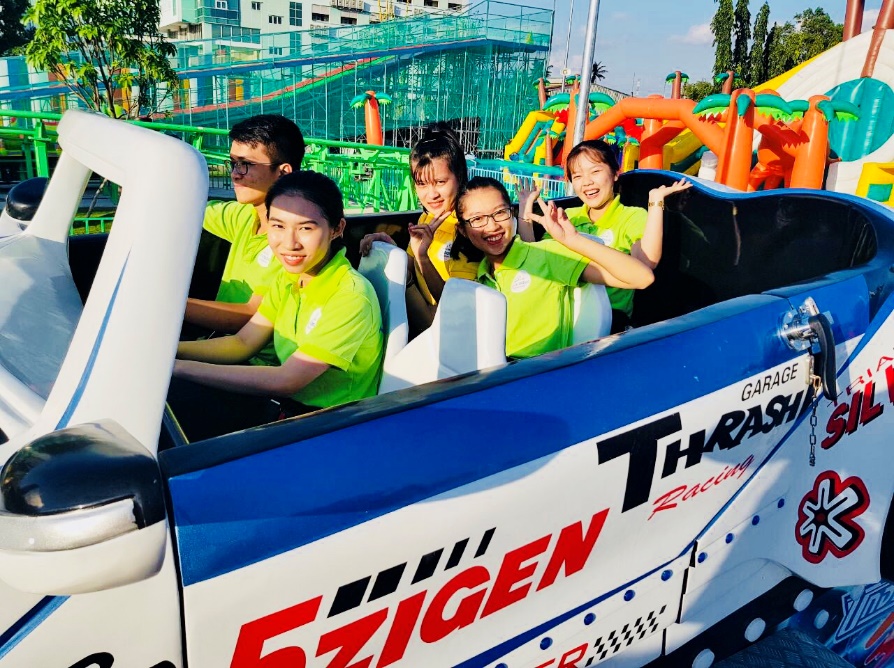 Điểm vui chơi mới ở Sài Gòn: Công viên giải trí Just Kidding - Ảnh 5. Điểm vui chơi mới ở Sài Gòn: Công viên giải trí Just Kidding - Ảnh 5.