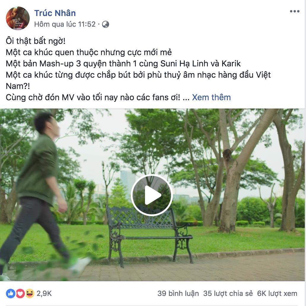 Suni Hạ Linh, Trúc Nhân và Karik “nhá hàng” MV mới khiến dân tình “đứng ngồi không yên” - Ảnh 3. Suni Hạ Linh, Trúc Nhân và Karik “nhá hàng” MV mới khiến dân tình “đứng ngồi không yên” - Ảnh 3.