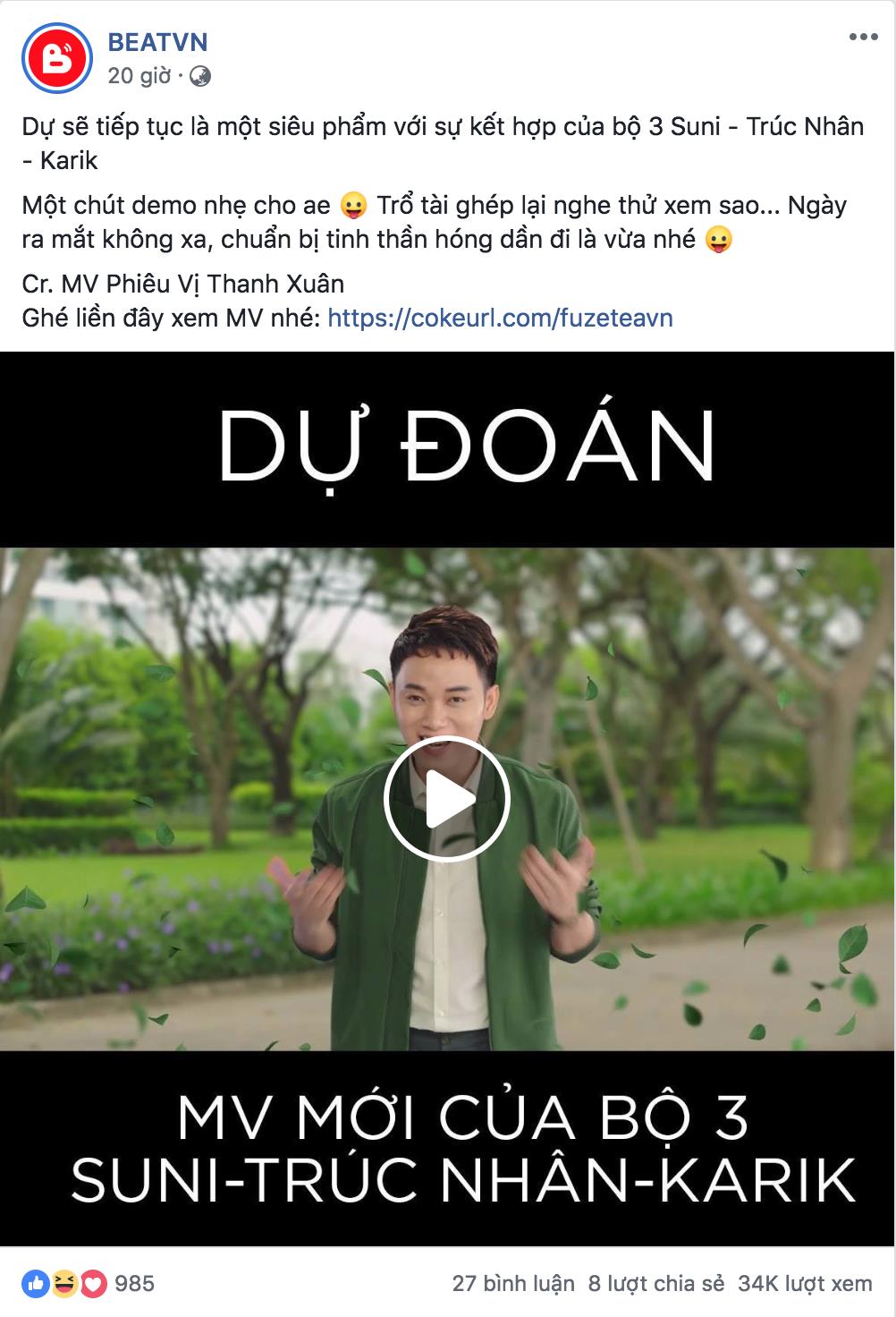 Suni Hạ Linh, Trúc Nhân và Karik “nhá hàng” MV mới khiến dân tình “đứng ngồi không yên” - Ảnh 4. Suni Hạ Linh, Trúc Nhân và Karik “nhá hàng” MV mới khiến dân tình “đứng ngồi không yên” - Ảnh 4.