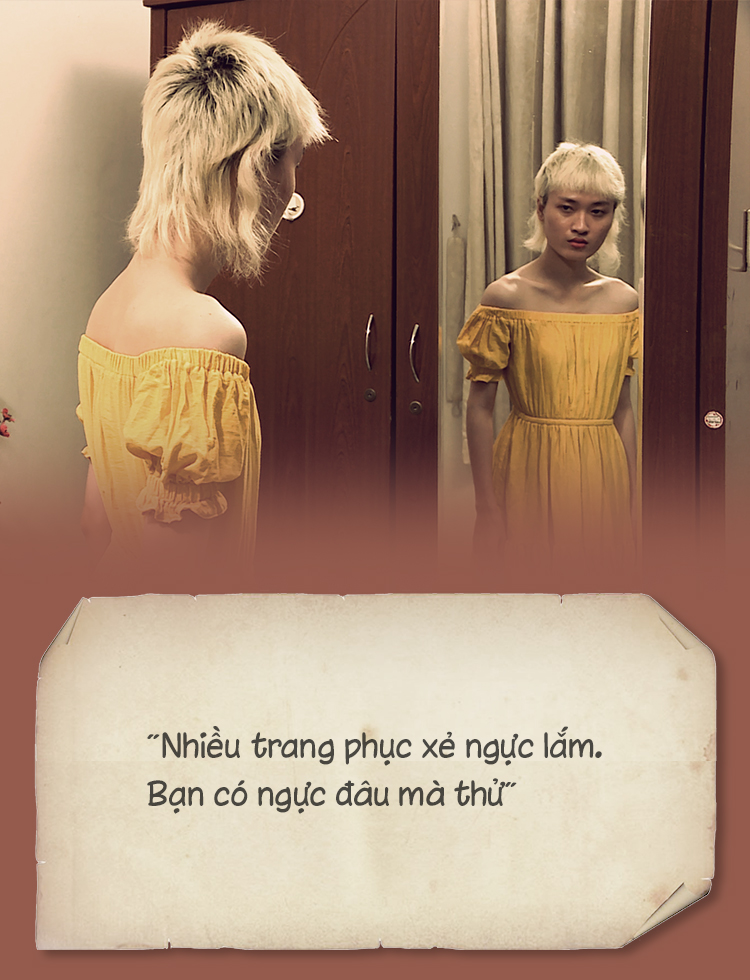 Nhật ký nâng ngực của chàng trai tuổi 23 - Kỳ 2: Bế tắc và lối thoát - Ảnh 3. Nhật ký nâng ngực của chàng trai tuổi 23 - Kỳ 2: Bế tắc và lối thoát - Ảnh 3.