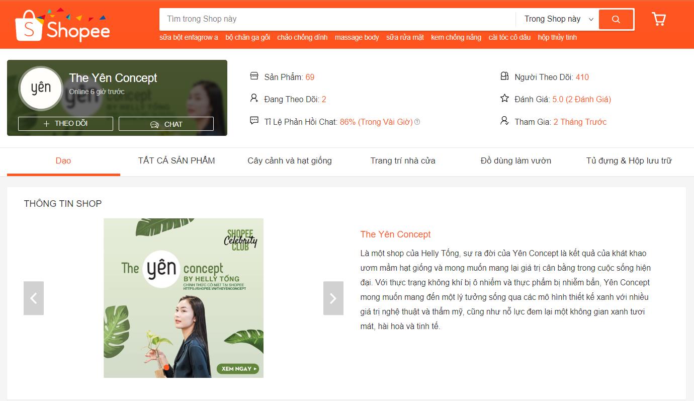 Sống xanh như Helly Tống với The Yên Concept - Ảnh 2. Sống xanh như Helly Tống với The Yên Concept - Ảnh 2.