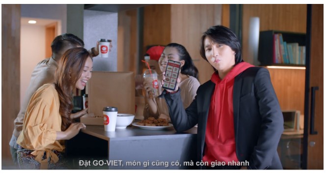 GO-VIET chọn Sơn Tùng M-TP làm đại sứ thương hiệu và triển khai thí điểm dịch vụ GO-FOOD tại TP. Hồ Chí Minh - Ảnh 3. GO-VIET chọn Sơn Tùng M-TP làm đại sứ thương hiệu và triển khai thí điểm dịch vụ GO-FOOD tại TP. Hồ Chí Minh - Ảnh 3.