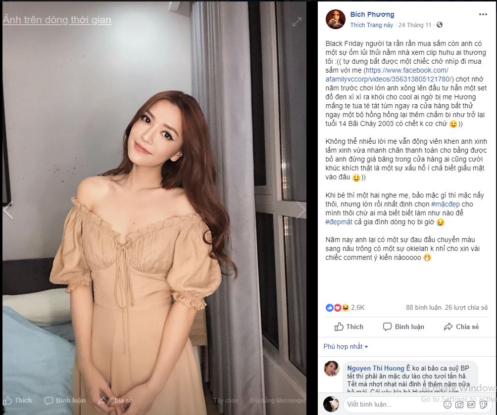 Thánh lầy Bích Phương kể chuyện chọn đồ Tết, fan hâm mộ lập tức phản ứng lầy lội hơn cả thần tượng - Ảnh 2. Thánh lầy Bích Phương kể chuyện chọn đồ Tết, fan hâm mộ lập tức phản ứng lầy lội hơn cả thần tượng - Ảnh 2.
