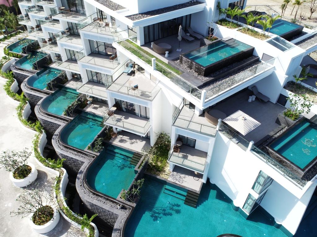 Condotel 5 sao sát biển Bãi Kem Phú Quốc chính thức khai trương - Ảnh 1. Condotel 5 sao sát biển Bãi Kem Phú Quốc chính thức khai trương - Ảnh 1.