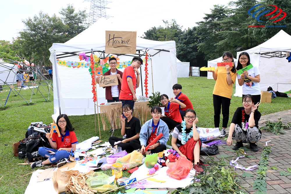 Langmaster International Fair - Ngày hội sôi động của giới trẻ - Ảnh 1. Langmaster International Fair - Ngày hội sôi động của giới trẻ - Ảnh 1.