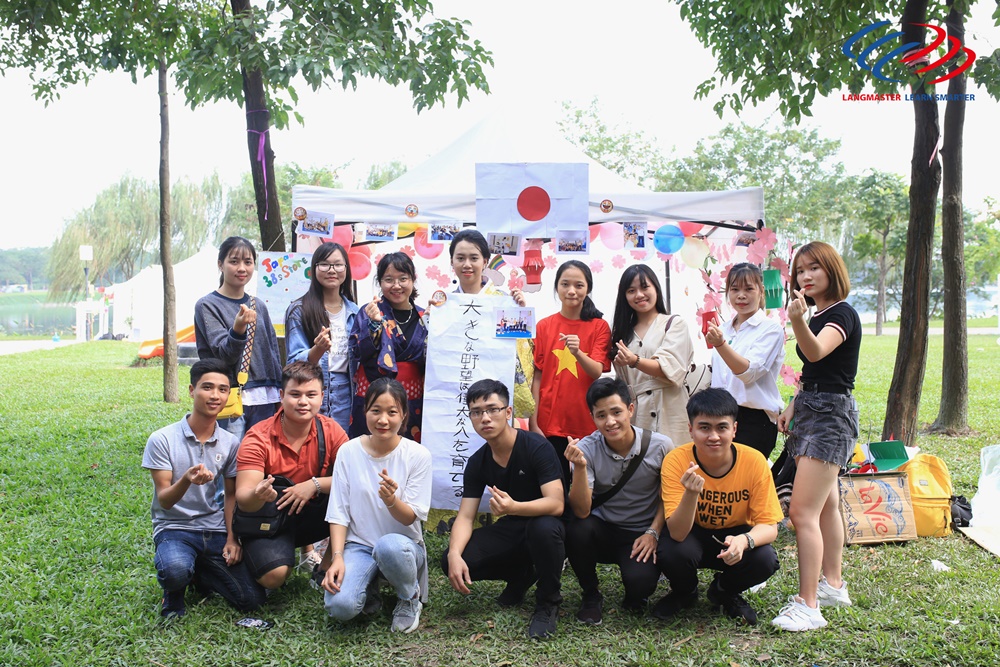 Langmaster International Fair - Ngày hội sôi động của giới trẻ - Ảnh 2. Langmaster International Fair - Ngày hội sôi động của giới trẻ - Ảnh 2.