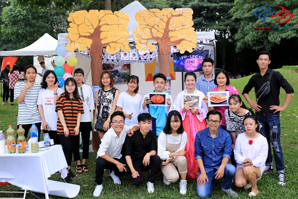 Langmaster International Fair - Ngày hội sôi động của giới trẻ - Ảnh 3. Langmaster International Fair - Ngày hội sôi động của giới trẻ - Ảnh 3.