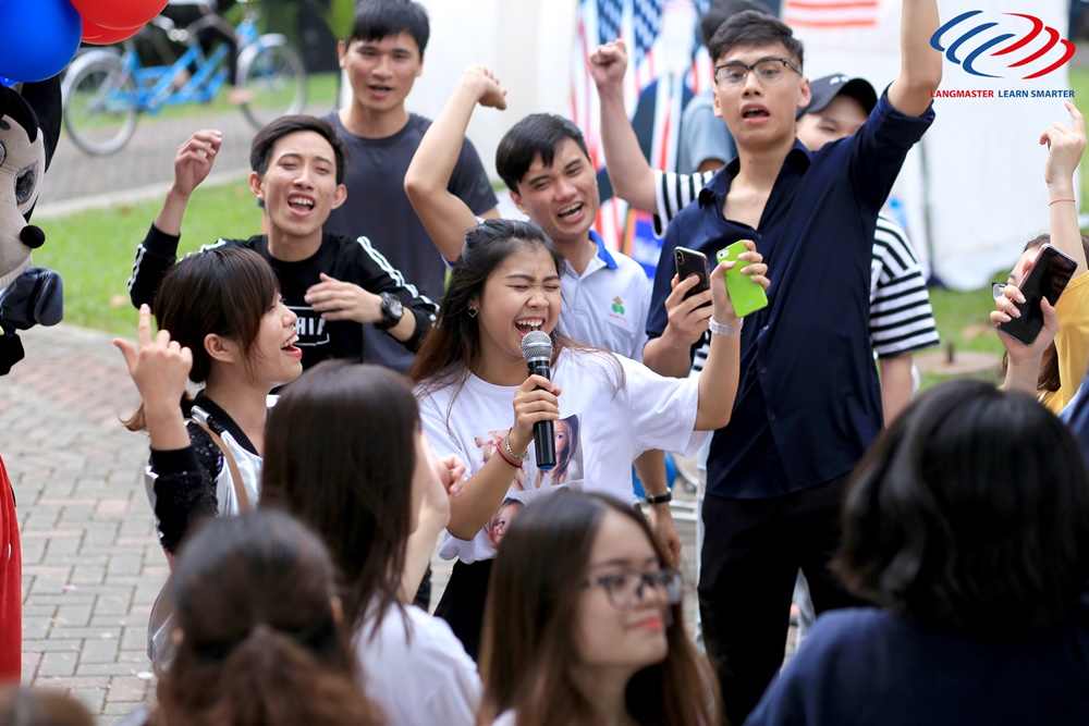 Langmaster International Fair - Ngày hội sôi động của giới trẻ - Ảnh 6. Langmaster International Fair - Ngày hội sôi động của giới trẻ - Ảnh 6.