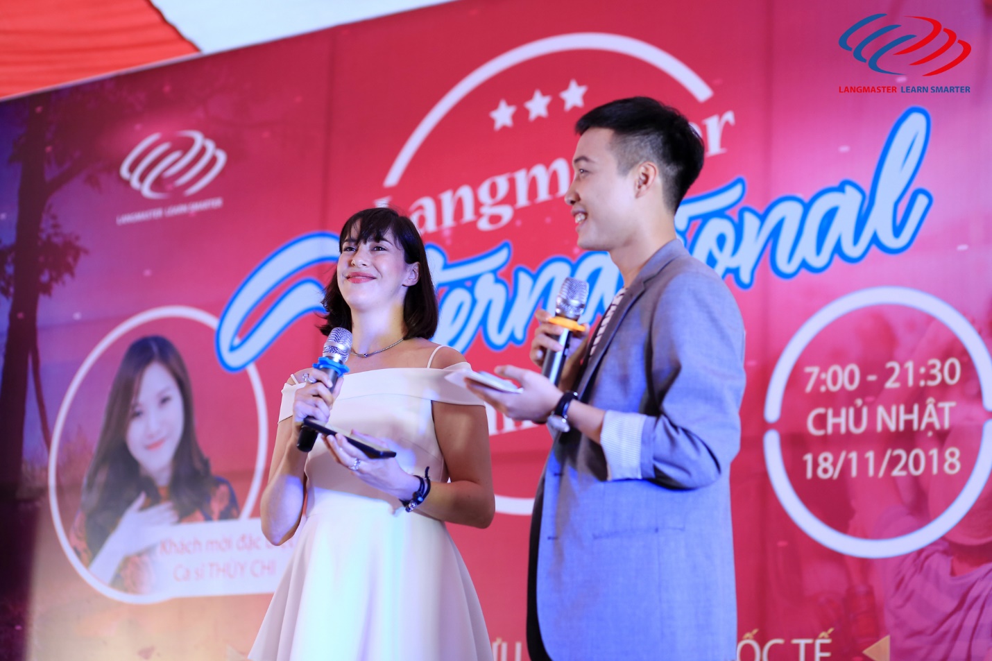 Langmaster International Fair - Ngày hội sôi động của giới trẻ - Ảnh 7. Langmaster International Fair - Ngày hội sôi động của giới trẻ - Ảnh 7.