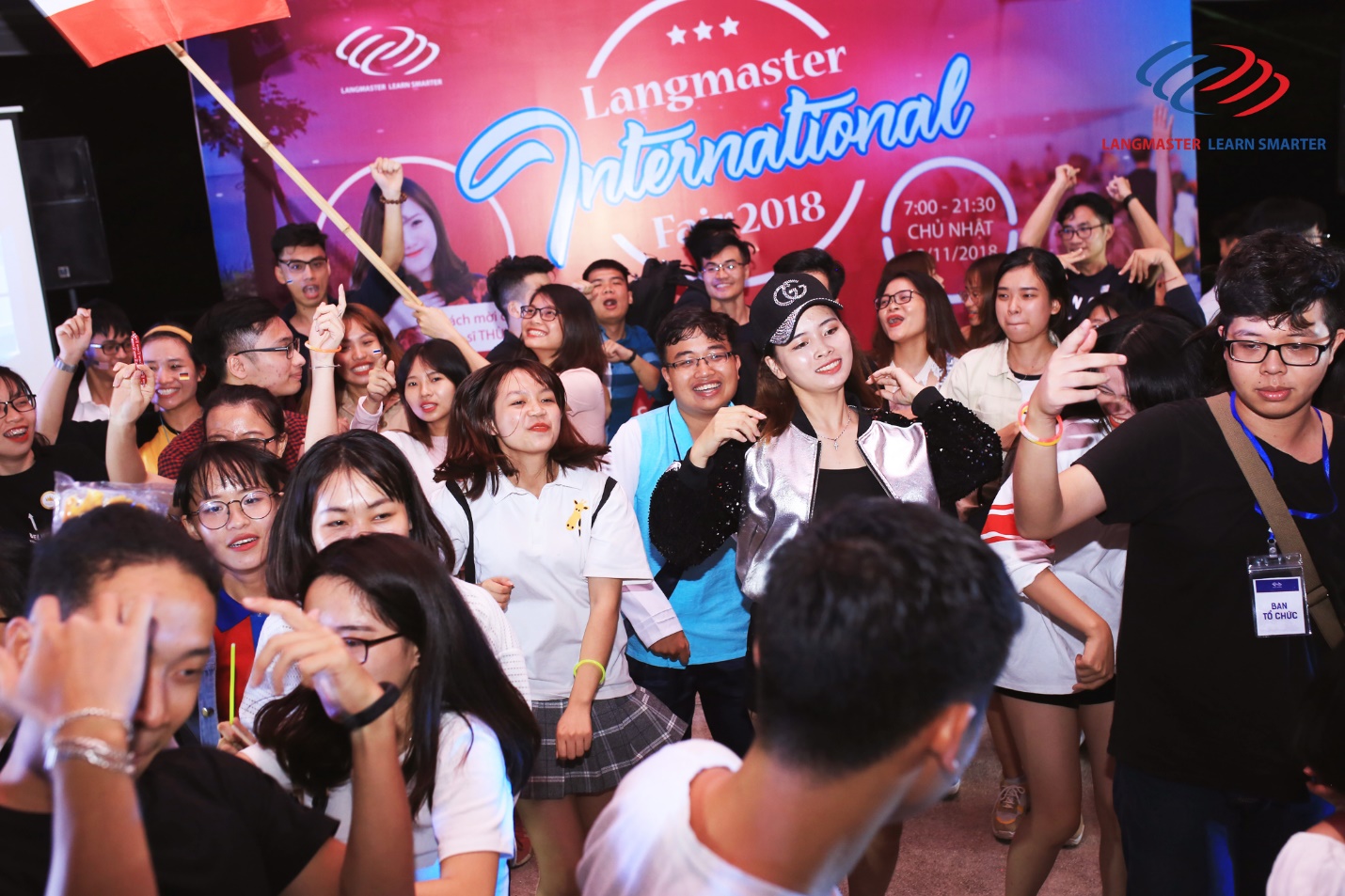 Langmaster International Fair - Ngày hội sôi động của giới trẻ - Ảnh 9. Langmaster International Fair - Ngày hội sôi động của giới trẻ - Ảnh 9.