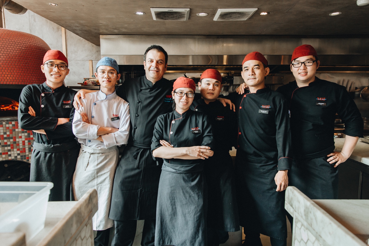 ’NAMO Tuscan Grill và hành trình mang tinh hoa ẩm thực Ý tới Sài Gòn - Ảnh 3. ’NAMO Tuscan Grill và hành trình mang tinh hoa ẩm thực Ý tới Sài Gòn - Ảnh 3.