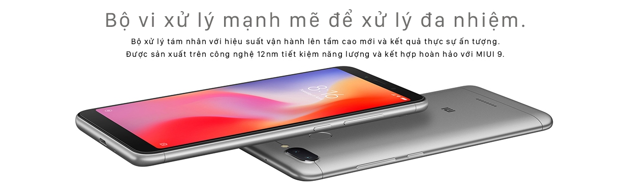 Xiaomi Redmi 6 sale chấn động còn 2 triệu 890 nghìn đồng, chỉ duy nhất ngày 05/12 - Ảnh 2. Xiaomi Redmi 6 sale chấn động còn 2 triệu 890 nghìn đồng, chỉ duy nhất ngày 05/12 - Ảnh 2.