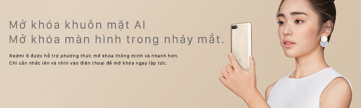 Xiaomi Redmi 6 sale chấn động còn 2 triệu 890 nghìn đồng, chỉ duy nhất ngày 05/12 - Ảnh 3. Xiaomi Redmi 6 sale chấn động còn 2 triệu 890 nghìn đồng, chỉ duy nhất ngày 05/12 - Ảnh 3.