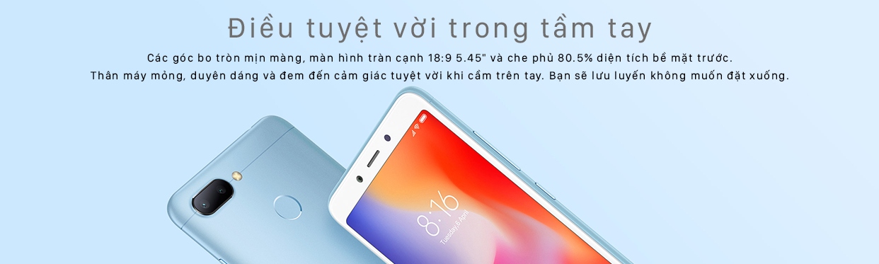 Xiaomi Redmi 6 sale chấn động còn 2 triệu 890 nghìn đồng, chỉ duy nhất ngày 05/12 - Ảnh 4. Xiaomi Redmi 6 sale chấn động còn 2 triệu 890 nghìn đồng, chỉ duy nhất ngày 05/12 - Ảnh 4.