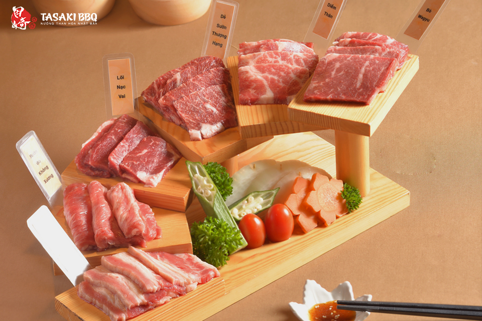 Trải nghiệm tiệc nướng thượng hạng chuẩn Nhật ngay tại Hà Nội - Ảnh 2. Trải nghiệm tiệc nướng thượng hạng chuẩn Nhật ngay tại Hà Nội - Ảnh 2.
