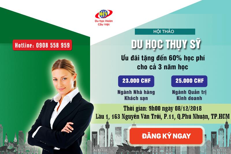 Hội thảo Thụy Sĩ – Nhận ưu đãi “khủng” đến 60% học phí - Ảnh 1. Hội thảo Thụy Sĩ – Nhận ưu đãi “khủng” đến 60% học phí - Ảnh 1.