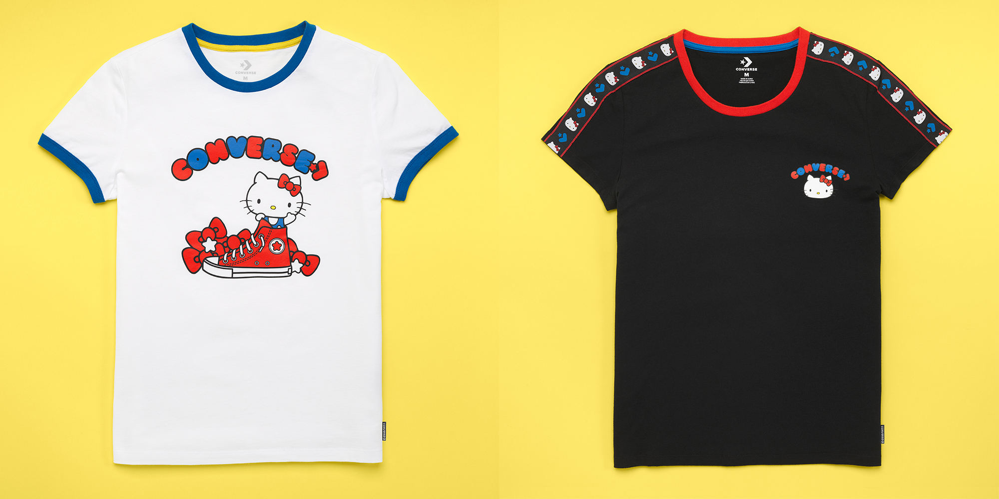 Chiều fan Hello Kitty hết mực, Converse ra mắt lần 2 phiên bản giới hạn với bộ Collab - Converse x Hello Kitty - Ảnh 3. Chiều fan Hello Kitty hết mực, Converse ra mắt lần 2 phiên bản giới hạn với bộ Collab - Converse x Hello Kitty - Ảnh 3.
