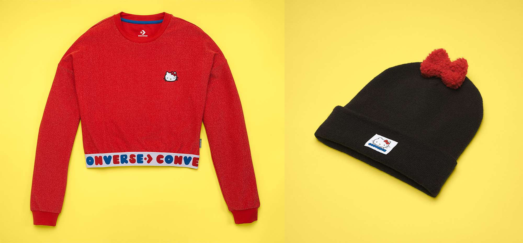 Chiều fan Hello Kitty hết mực, Converse ra mắt lần 2 phiên bản giới hạn với bộ Collab - Converse x Hello Kitty - Ảnh 4. Chiều fan Hello Kitty hết mực, Converse ra mắt lần 2 phiên bản giới hạn với bộ Collab - Converse x Hello Kitty - Ảnh 4.