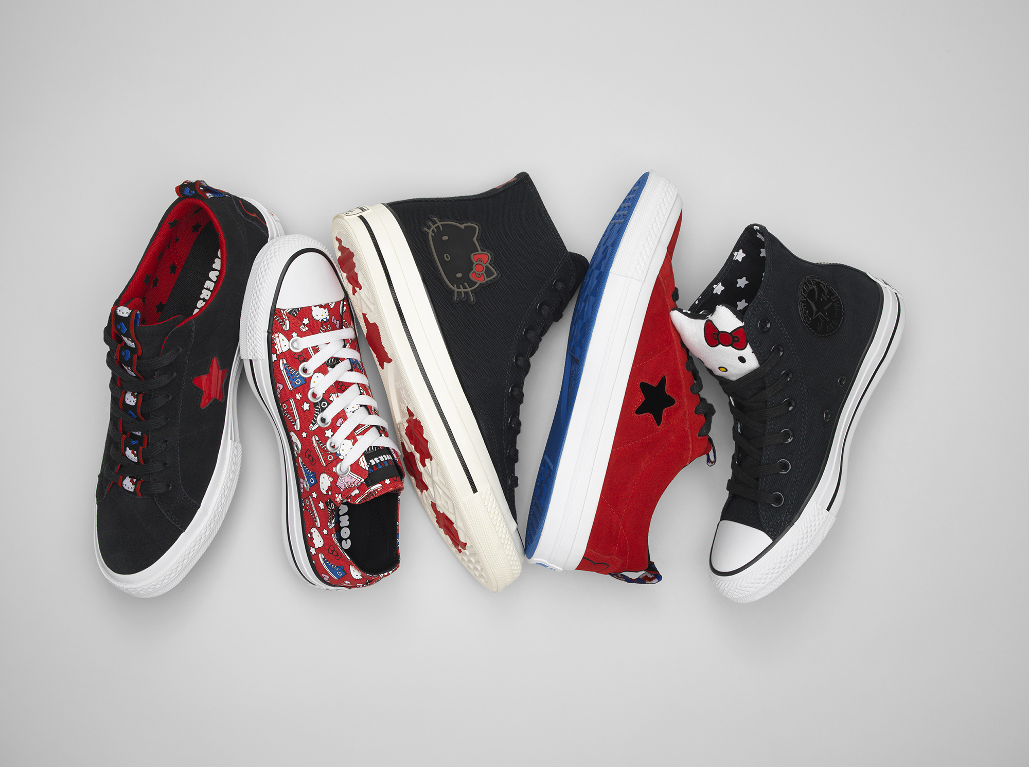 Chiều fan Hello Kitty hết mực, Converse ra mắt lần 2 phiên bản giới hạn với bộ Collab - Converse x Hello Kitty - Ảnh 5. Chiều fan Hello Kitty hết mực, Converse ra mắt lần 2 phiên bản giới hạn với bộ Collab - Converse x Hello Kitty - Ảnh 5.
