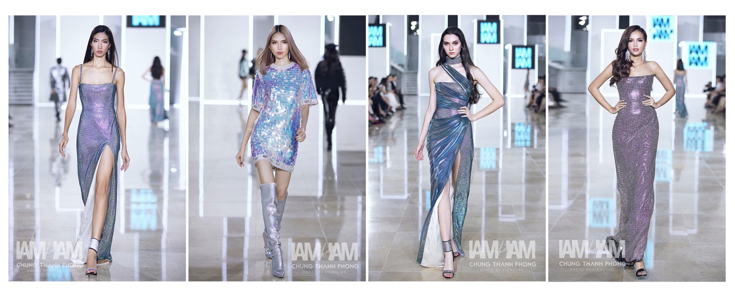 BST mới của NTK Chung Thanh Phong: Nhiều xu hướng ấn tượng chiều lòng các con chiên thời trang - Ảnh 3. BST mới của NTK Chung Thanh Phong: Nhiều xu hướng ấn tượng chiều lòng các con chiên thời trang - Ảnh 3.