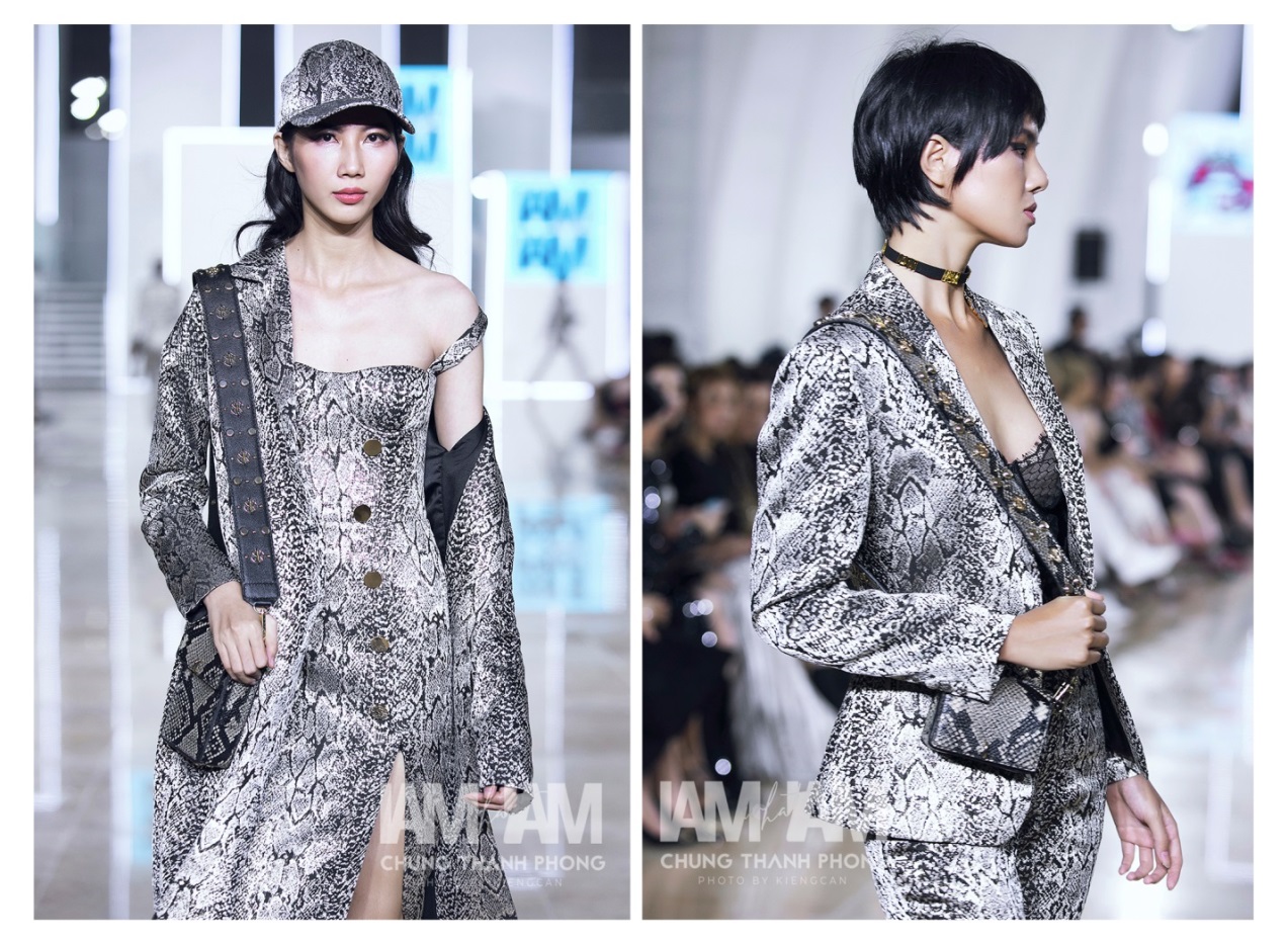BST mới của NTK Chung Thanh Phong: Nhiều xu hướng ấn tượng chiều lòng các con chiên thời trang - Ảnh 5. BST mới của NTK Chung Thanh Phong: Nhiều xu hướng ấn tượng chiều lòng các con chiên thời trang - Ảnh 5.