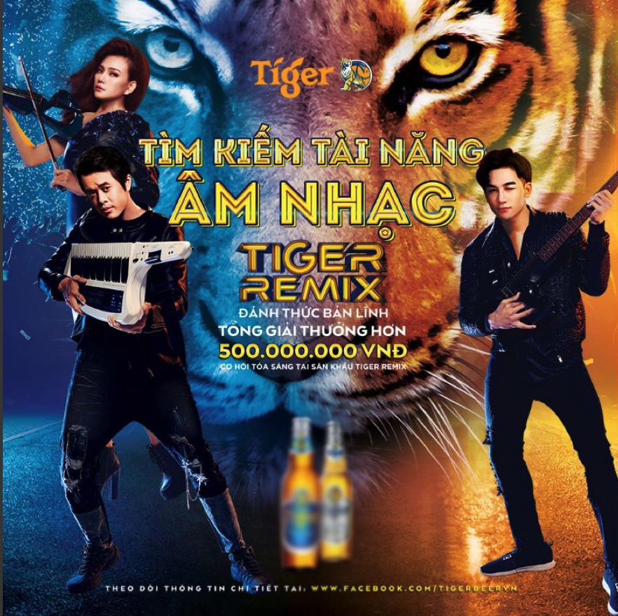 “Tìm kiếm tài năng âm nhạc Tiger Remix” – Nơi ai cũng có thể tỏa sáng - Ảnh 1. “Tìm kiếm tài năng âm nhạc Tiger Remix” – Nơi ai cũng có thể tỏa sáng - Ảnh 1.