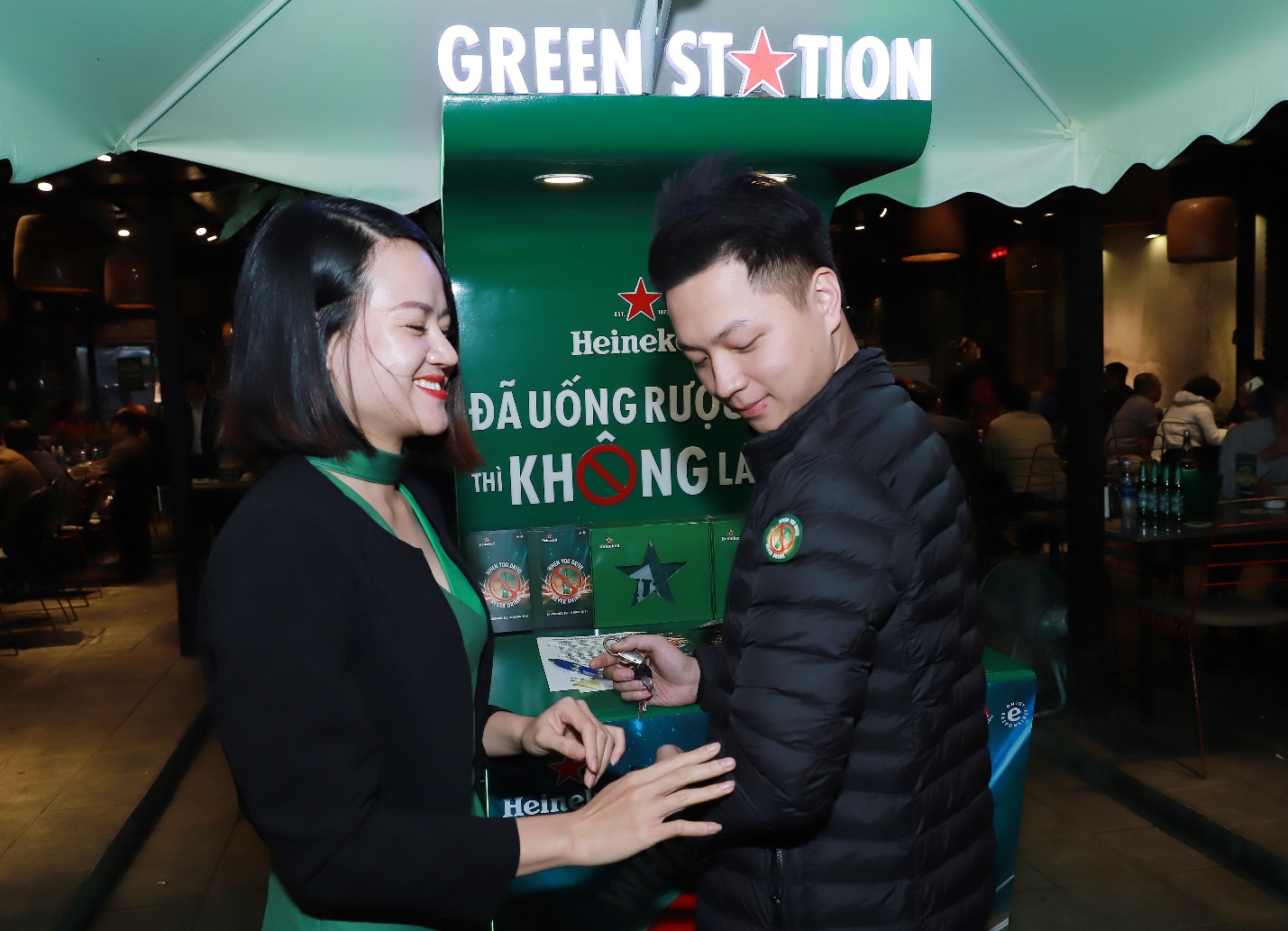 Green Ride – Dịch vụ độc đáo đưa khách hàng và phương tiện cá nhân về nhà sau những cuộc vui - Ảnh 2. Green Ride – Dịch vụ độc đáo đưa khách hàng và phương tiện cá nhân về nhà sau những cuộc vui - Ảnh 2.