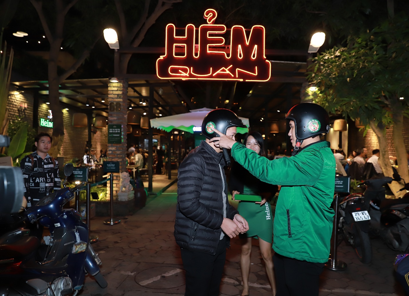 Green Ride – Dịch vụ độc đáo đưa khách hàng và phương tiện cá nhân về nhà sau những cuộc vui - Ảnh 3. Green Ride – Dịch vụ độc đáo đưa khách hàng và phương tiện cá nhân về nhà sau những cuộc vui - Ảnh 3.