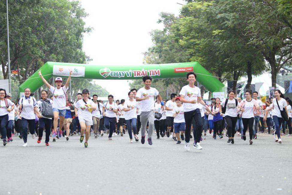 Gamuda Land Việt Nam tổ chức “Chạy vì trái tim 2018” tại Celadon City - Ảnh 2. Gamuda Land Việt Nam tổ chức “Chạy vì trái tim 2018” tại Celadon City - Ảnh 2.