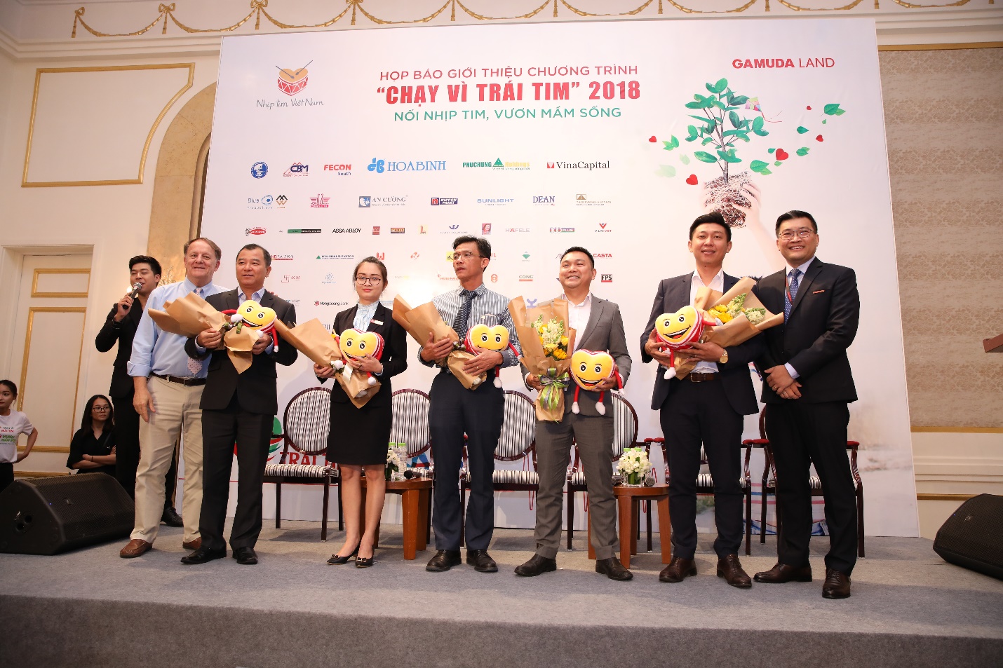 Gamuda Land Việt Nam tổ chức “Chạy vì trái tim 2018” tại Celadon City - Ảnh 3. Gamuda Land Việt Nam tổ chức “Chạy vì trái tim 2018” tại Celadon City - Ảnh 3.