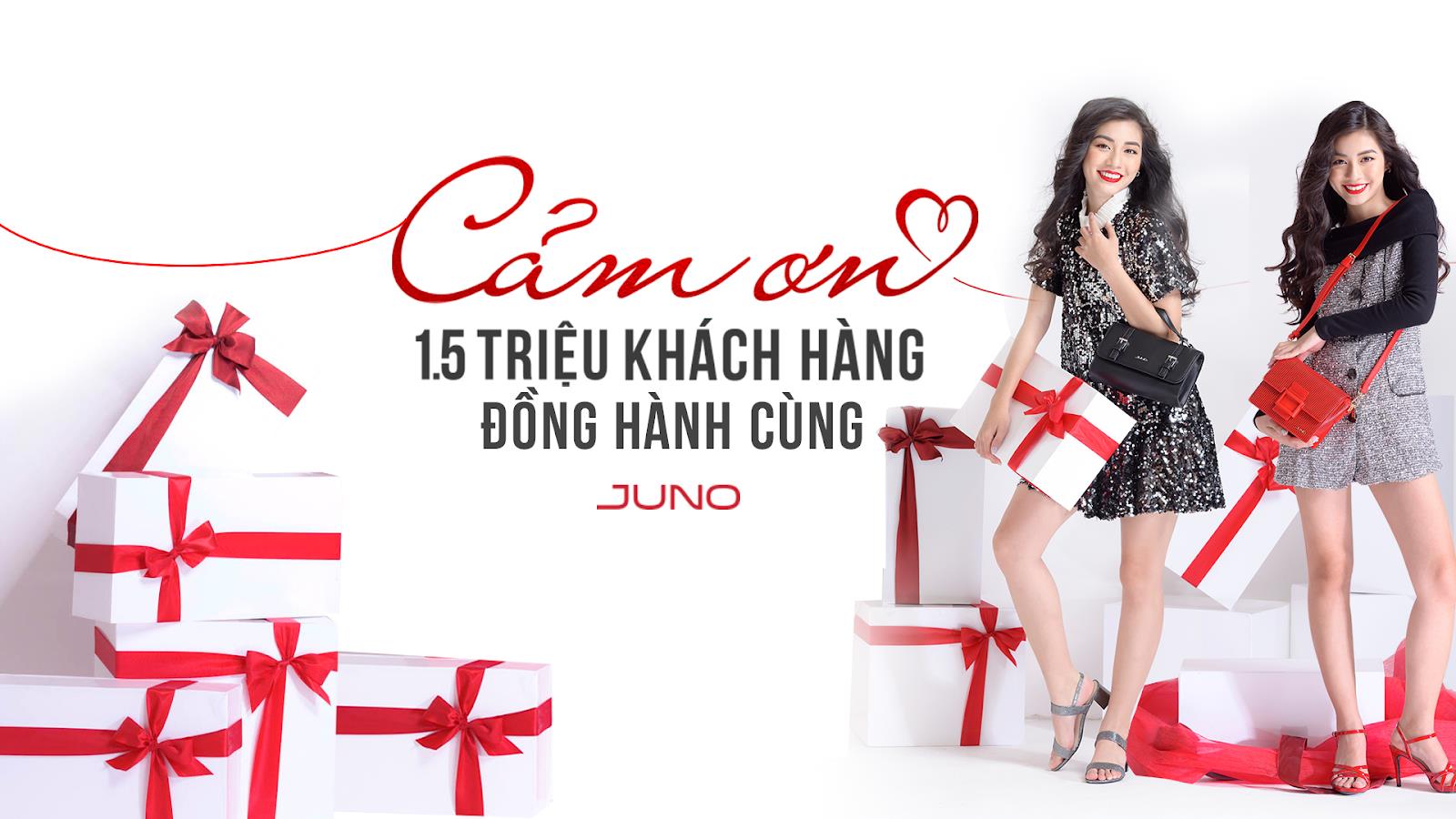 JUNO tung ưu đãi Tháng Tri Ân - Cảm ơn 1.5 triệu khách hàng đồng hành - Ảnh 1. JUNO tung ưu đãi Tháng Tri Ân - Cảm ơn 1.5 triệu khách hàng đồng hành - Ảnh 1.