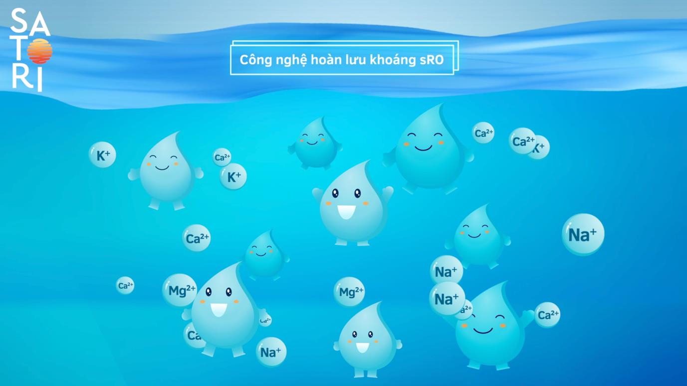 Đâu là điểm đặc biệt của nước tinh khiết với công nghệ hoàn lưu khoáng? - Ảnh 3. Đâu là điểm đặc biệt của nước tinh khiết với công nghệ hoàn lưu khoáng? - Ảnh 3.