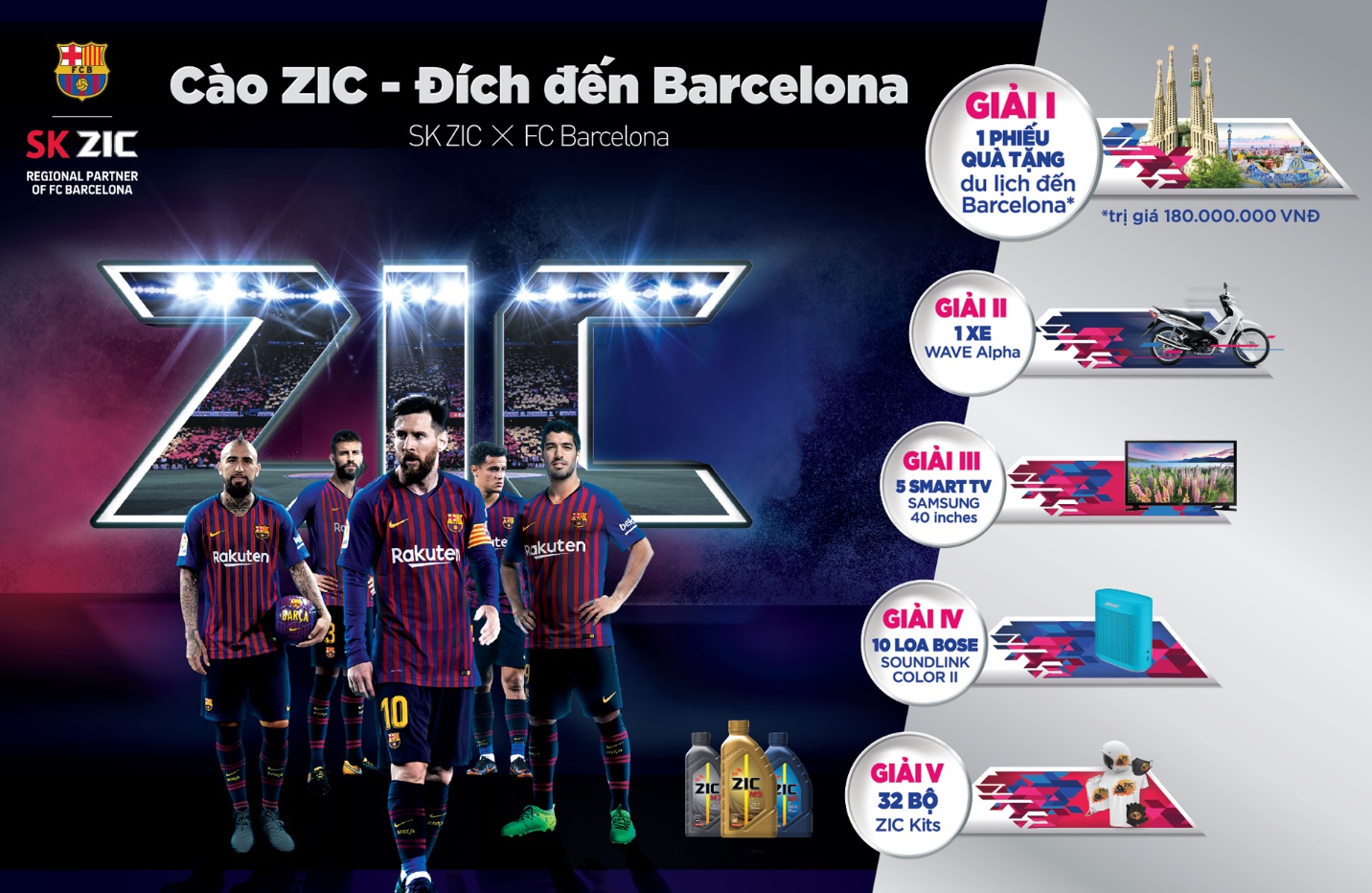 Nhanh tay săn chuyến du lịch cực chất đến Barcelona trị gái 180 triệu đồng cùng ZIC - Ảnh 2. Nhanh tay săn chuyến du lịch cực chất đến Barcelona trị gái 180 triệu đồng cùng ZIC - Ảnh 2.