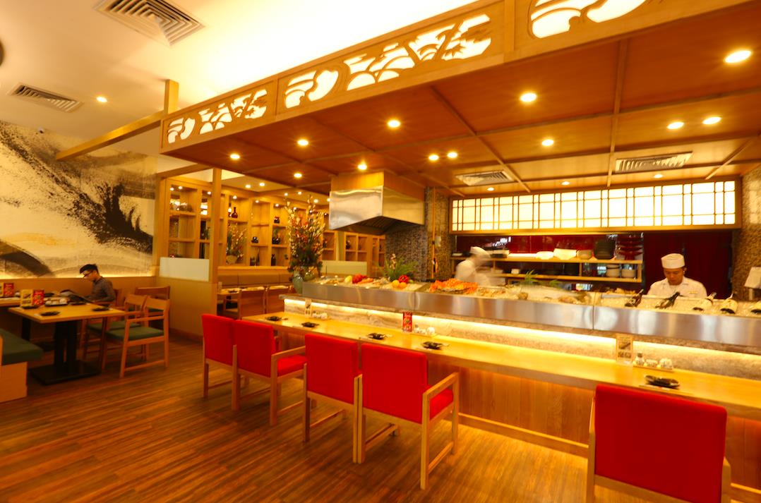 Thưởng thức sushi chuẩn Nhật ở Sài Gòn - Ảnh 4. Thưởng thức sushi chuẩn Nhật ở Sài Gòn - Ảnh 4.