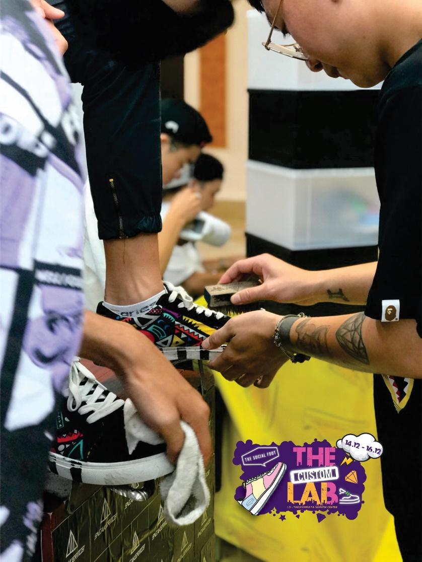 The Custom Lab – Sự kiện về Sneaker Customize trở lại với các Sneakerhead Sài Gòn - Ảnh 6. The Custom Lab – Sự kiện về Sneaker Customize trở lại với các Sneakerhead Sài Gòn - Ảnh 6.
