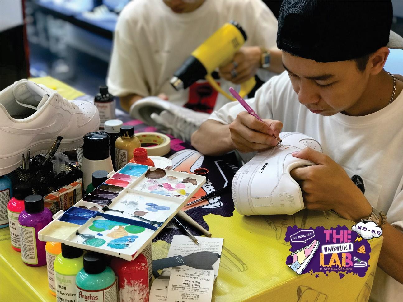 The Custom Lab – Sự kiện về Sneaker Customize trở lại với các Sneakerhead Sài Gòn - Ảnh 8. The Custom Lab – Sự kiện về Sneaker Customize trở lại với các Sneakerhead Sài Gòn - Ảnh 8.