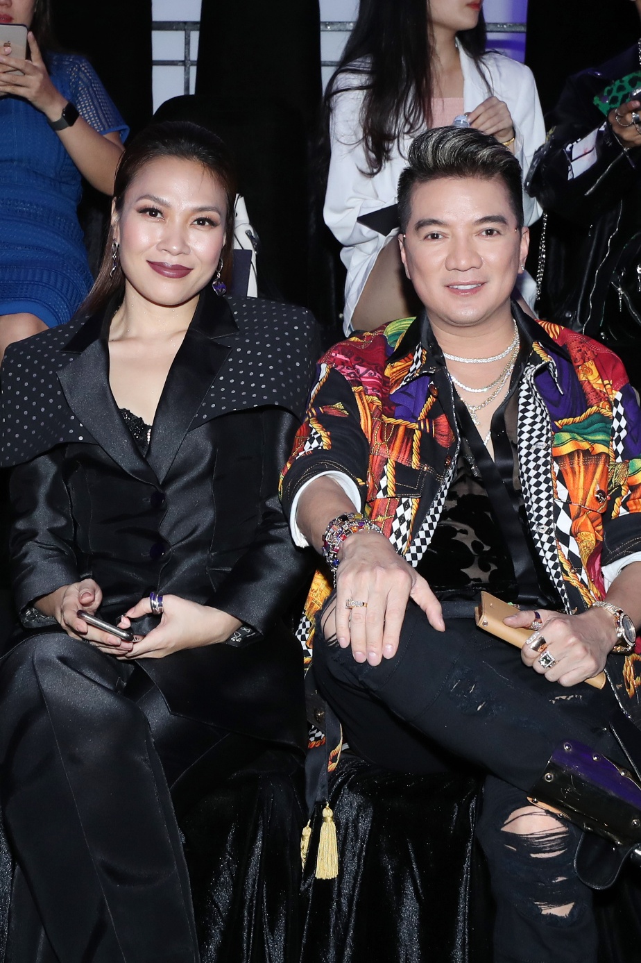 Dàn sao và fashionista Việt so kè thần thái tại sự kiện, Tăng Thanh Hà ra mắt BST đầu tay - Ảnh 2. Dàn sao và fashionista Việt so kè thần thái tại sự kiện, Tăng Thanh Hà ra mắt BST đầu tay - Ảnh 2.