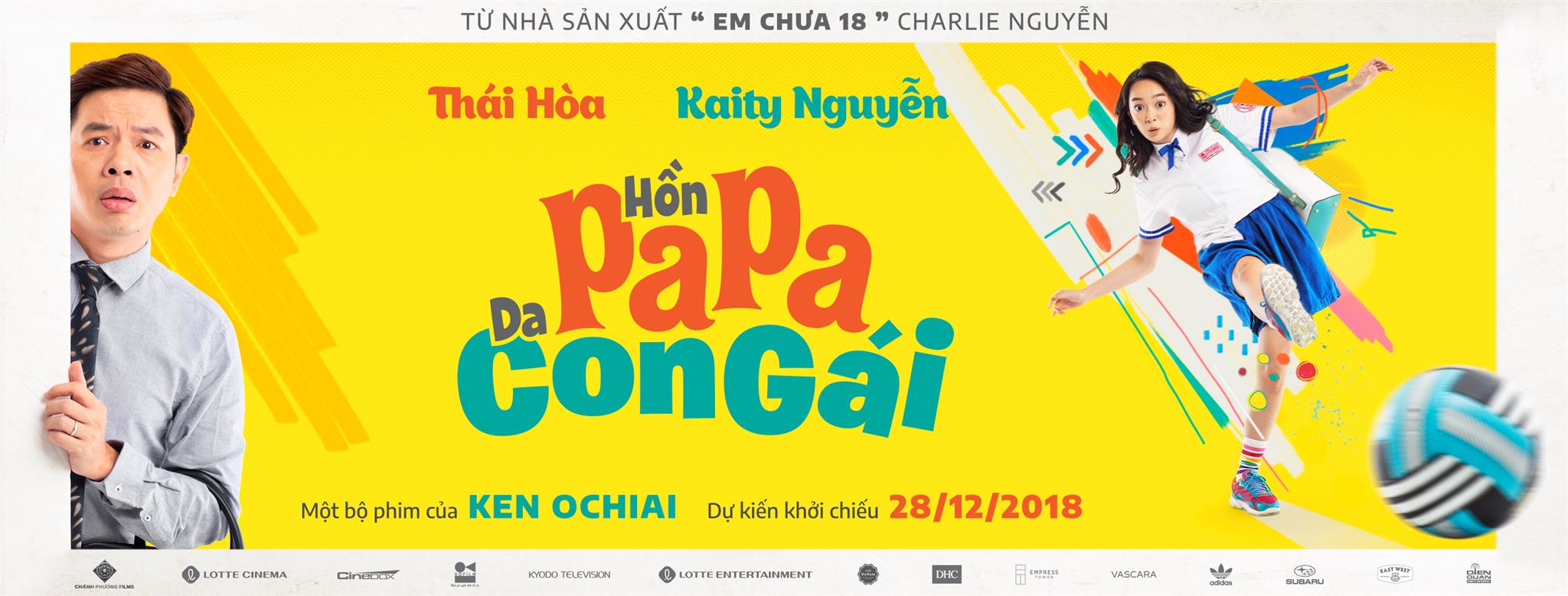 Phim Việt cuối năm: Gái già và phi công, pa pa làm con gái - Ảnh 3. Phim Việt cuối năm: Gái già và phi công, pa pa làm con gái - Ảnh 3.