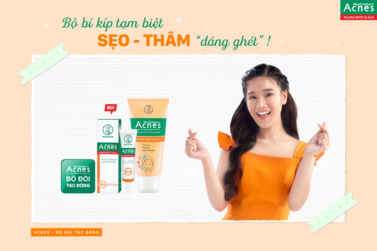 Cùng Acnes nhìn lại hành trình đáng nhớ của 14 ngày thử thách sáng thâm - mờ sẹo - Ảnh 3. Cùng Acnes nhìn lại hành trình đáng nhớ của 14 ngày thử thách sáng thâm - mờ sẹo - Ảnh 3.