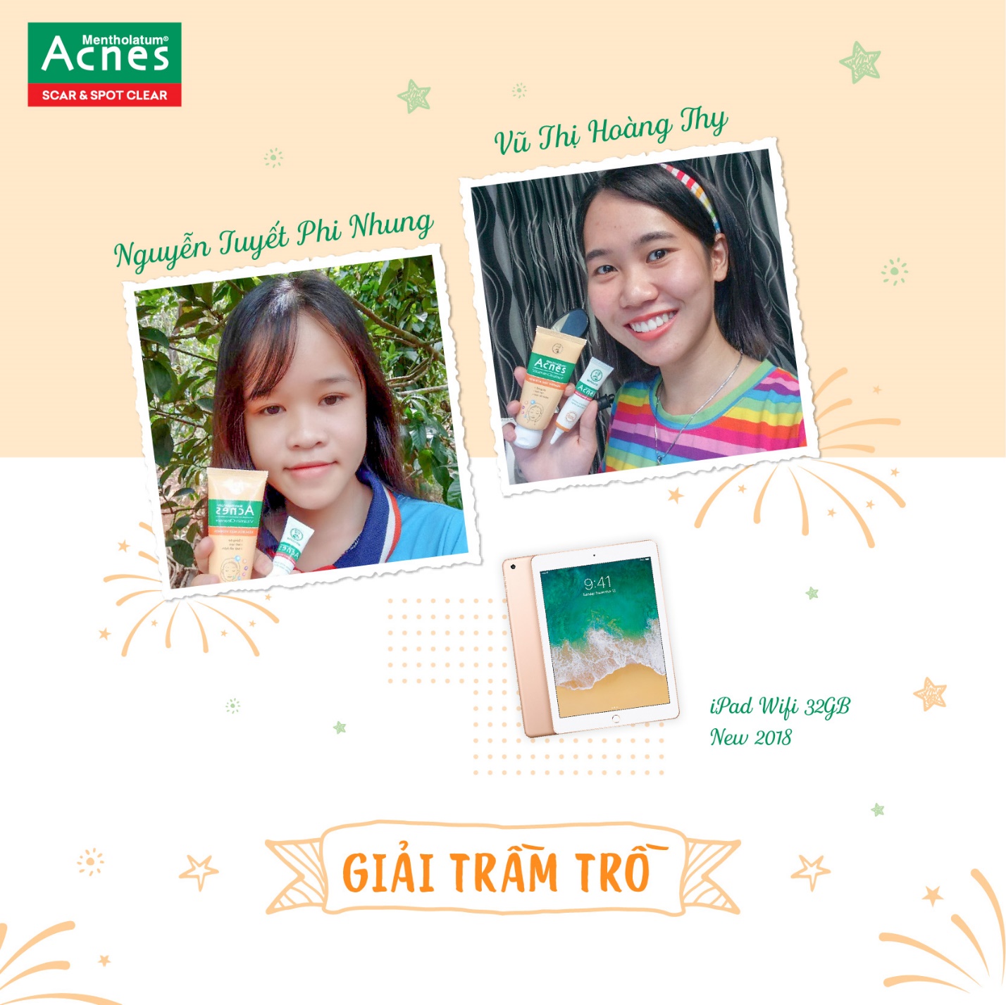 Cùng Acnes nhìn lại hành trình đáng nhớ của 14 ngày thử thách sáng thâm - mờ sẹo - Ảnh 6. Cùng Acnes nhìn lại hành trình đáng nhớ của 14 ngày thử thách sáng thâm - mờ sẹo - Ảnh 6.