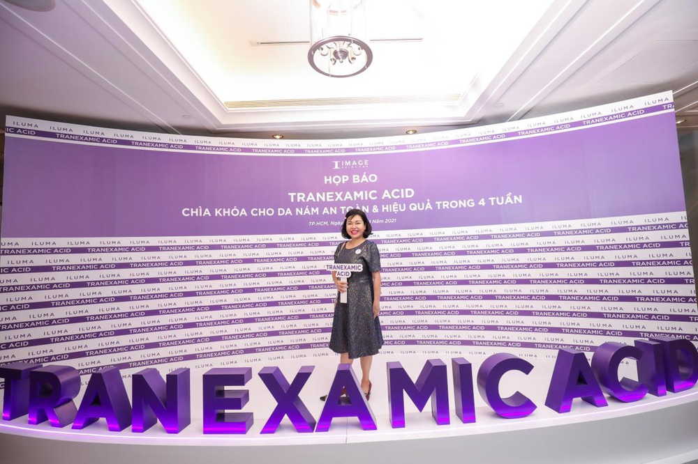 Tranexamic Acid - Chìa khoá cho da nám an toàn & hiệu quả trong 4 tuần - Ảnh 2.