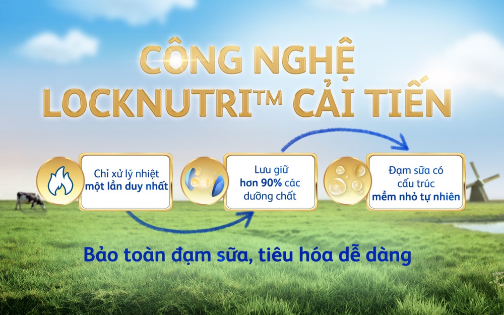 Friso Gold mới với nguồn sữa NOVAS 100% từ Châu Âu giúp bé dễ tiêu hóa - Ảnh 2.