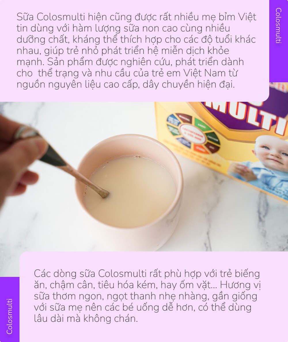 Không phải đong từng thìa sữa mệt mỏi, dùng sữa bột đóng túi để mẹ nhàn - con khỏe - Ảnh 4.