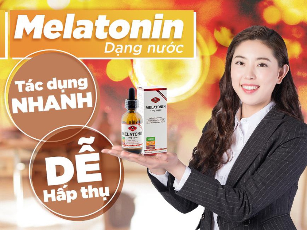 Melatonin - 5 lưu ý không thể bỏ qua khi sử dụng - Ảnh 2.