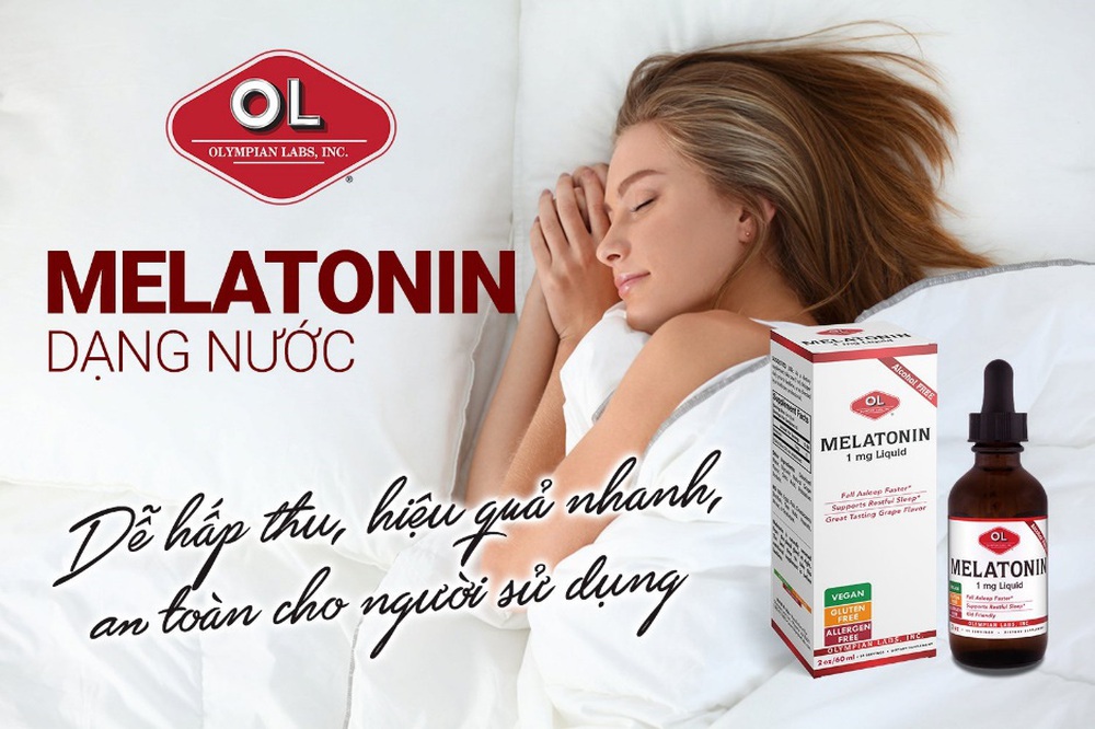 Melatonin - 5 lưu ý không thể bỏ qua khi sử dụng - Ảnh 3.